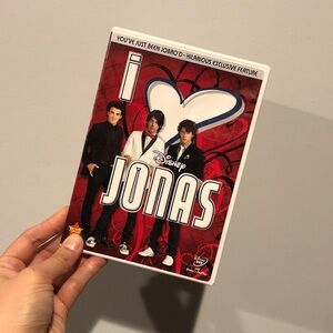 I Heart Jonas Disney Channel Jonas Brothers TV Show DVD